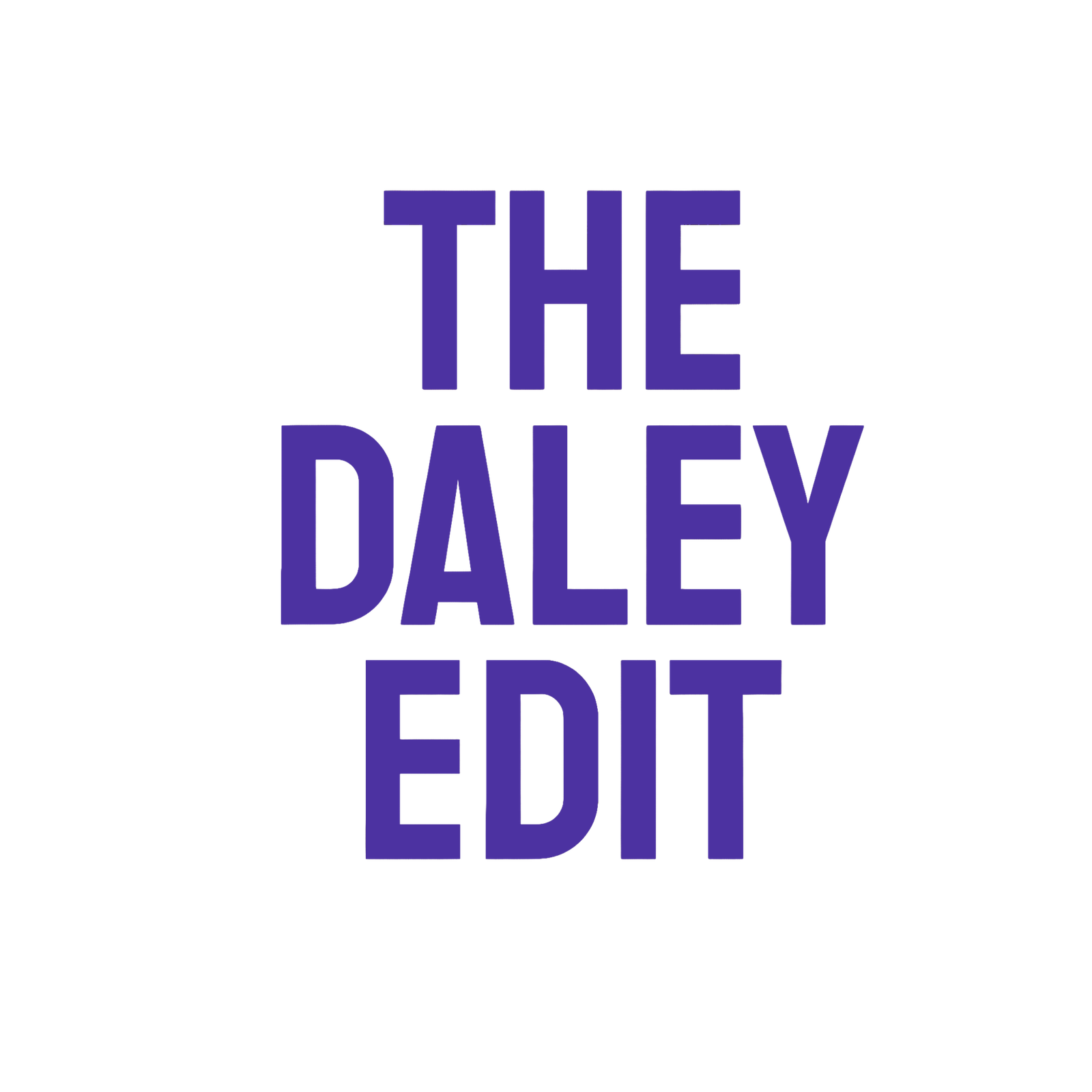 The Daley Edit Logo