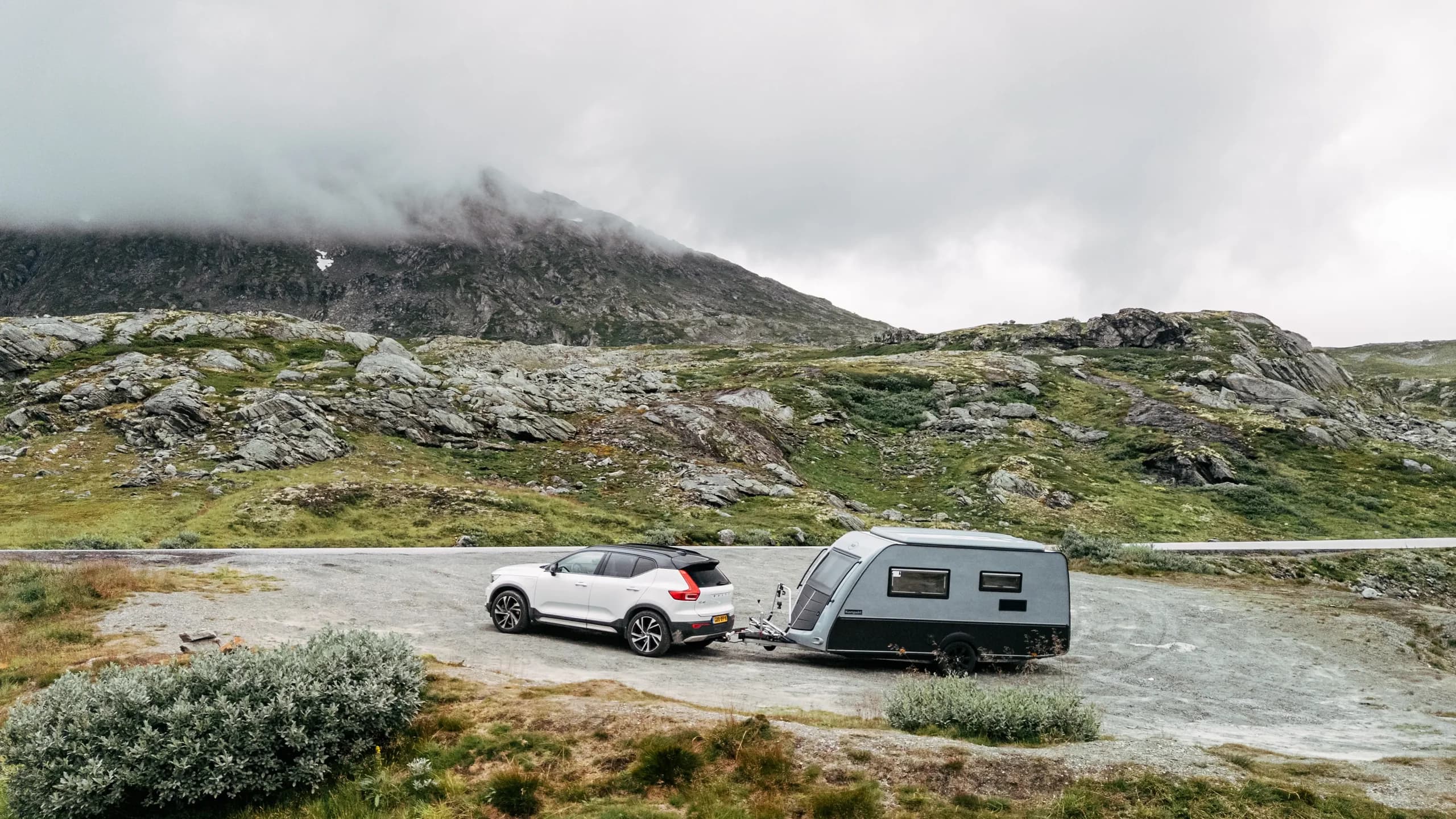 Kip Caravans projectbeeld