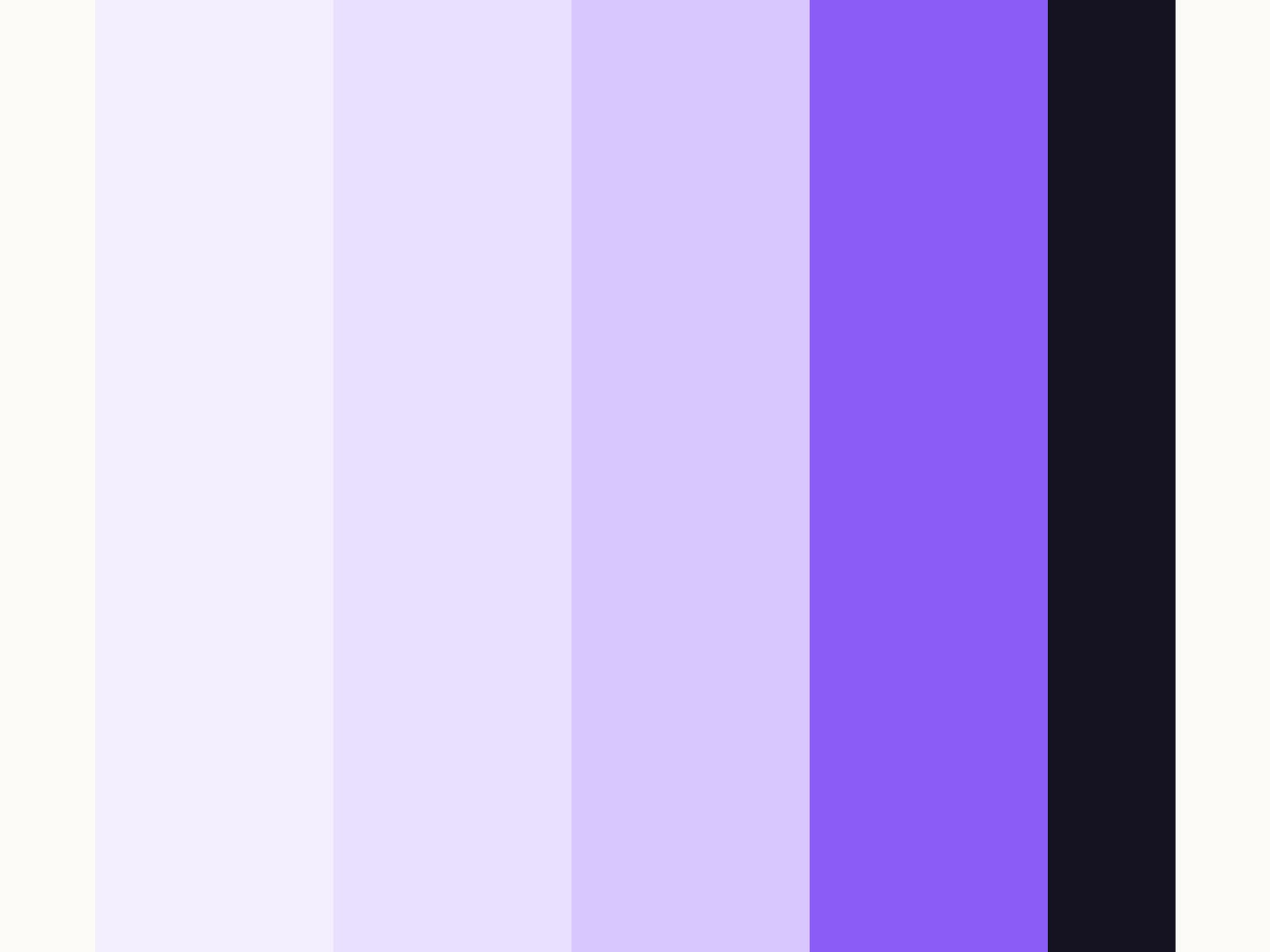 Abstracte vormen in de kleuren van The Daley Edit