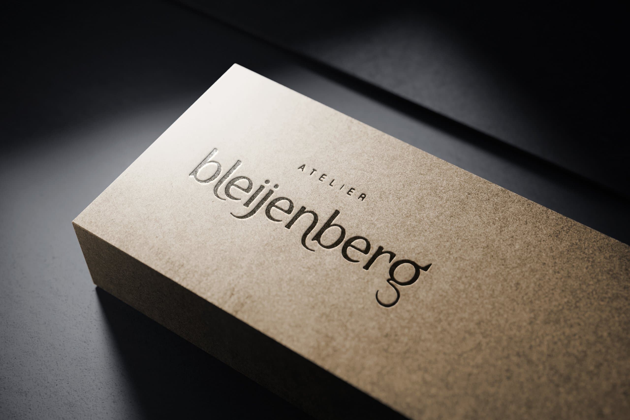Atelier Bleijenberg verpakking
