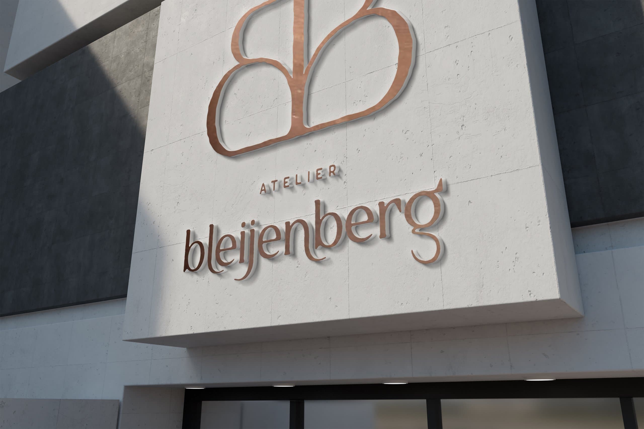 Atelier Bleijenberg muursigning