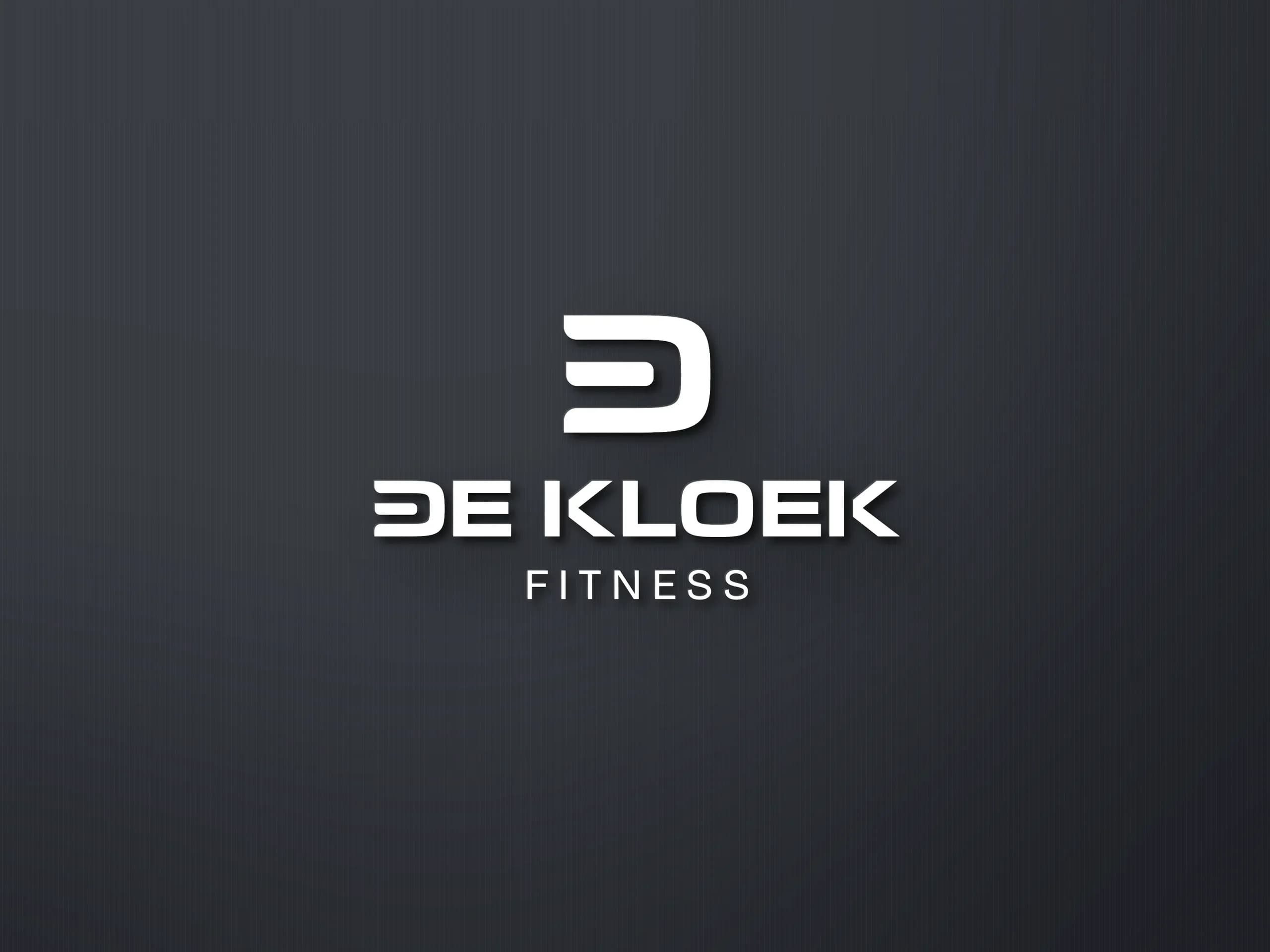 Gevelbord van De Kloek Fitness