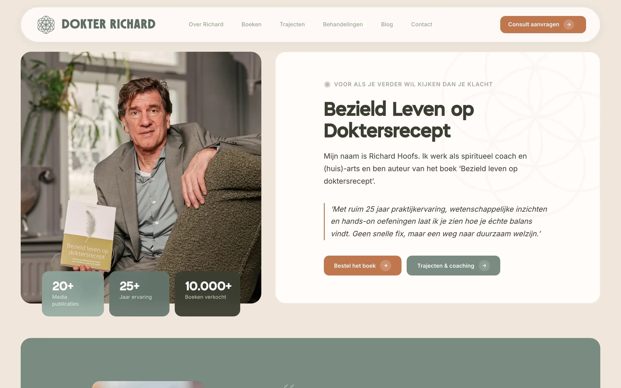Dokter Richard homepage