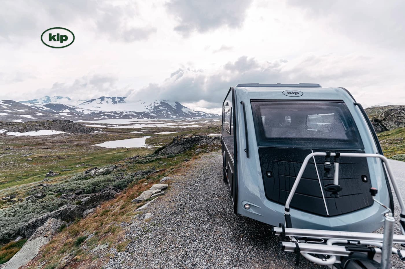 Kip Caravans fotografie