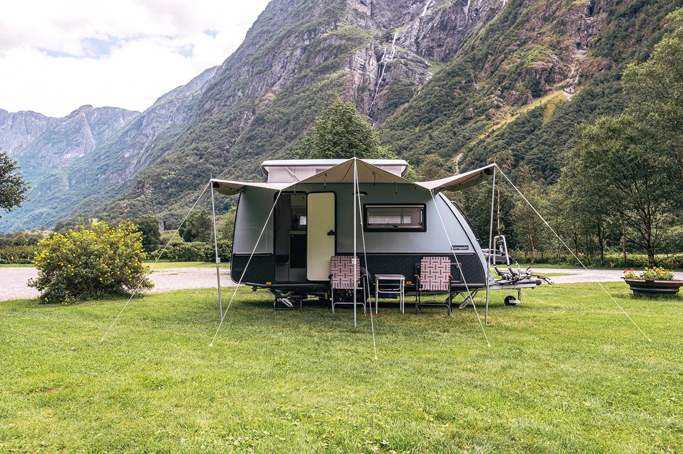 Kip Caravans sfeerbeeld