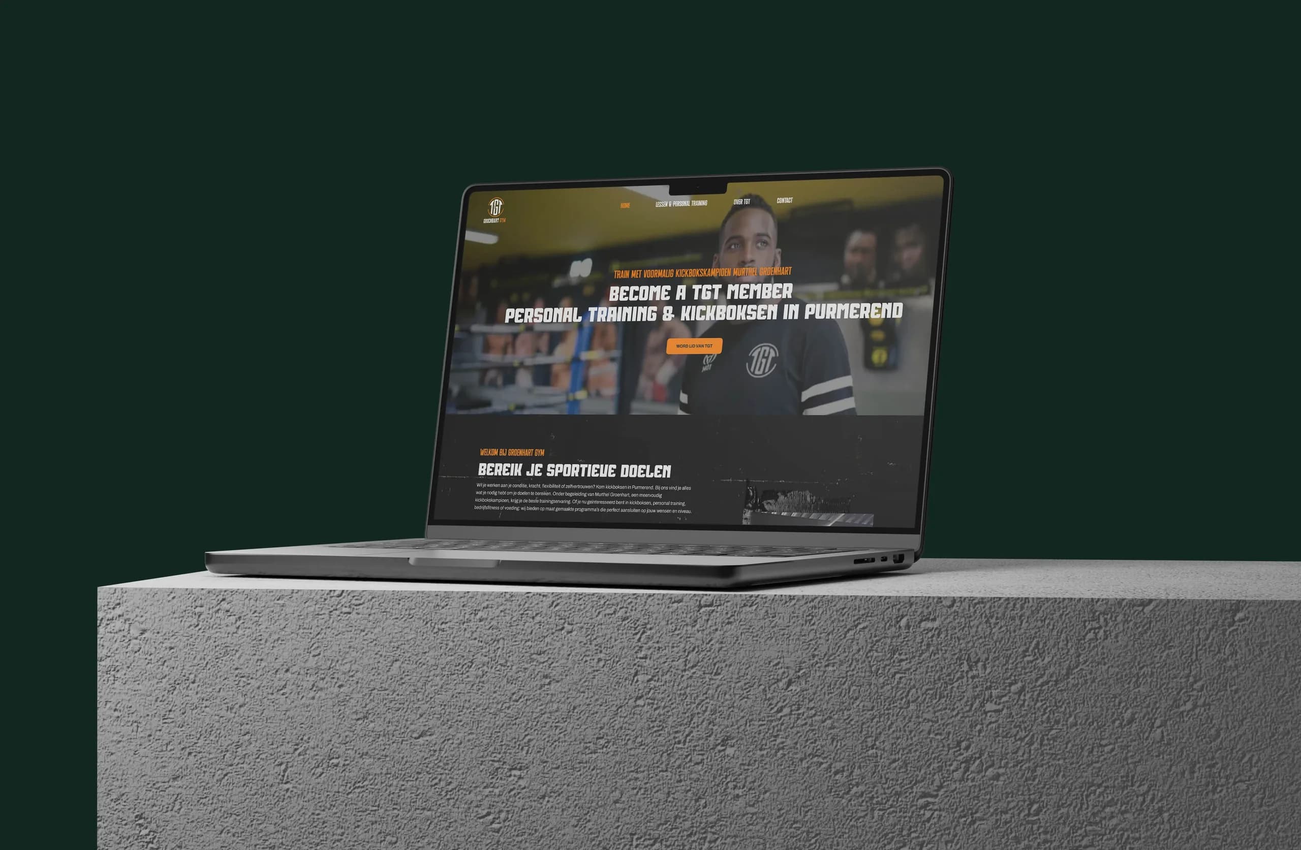 Murthel Groenhart homepage