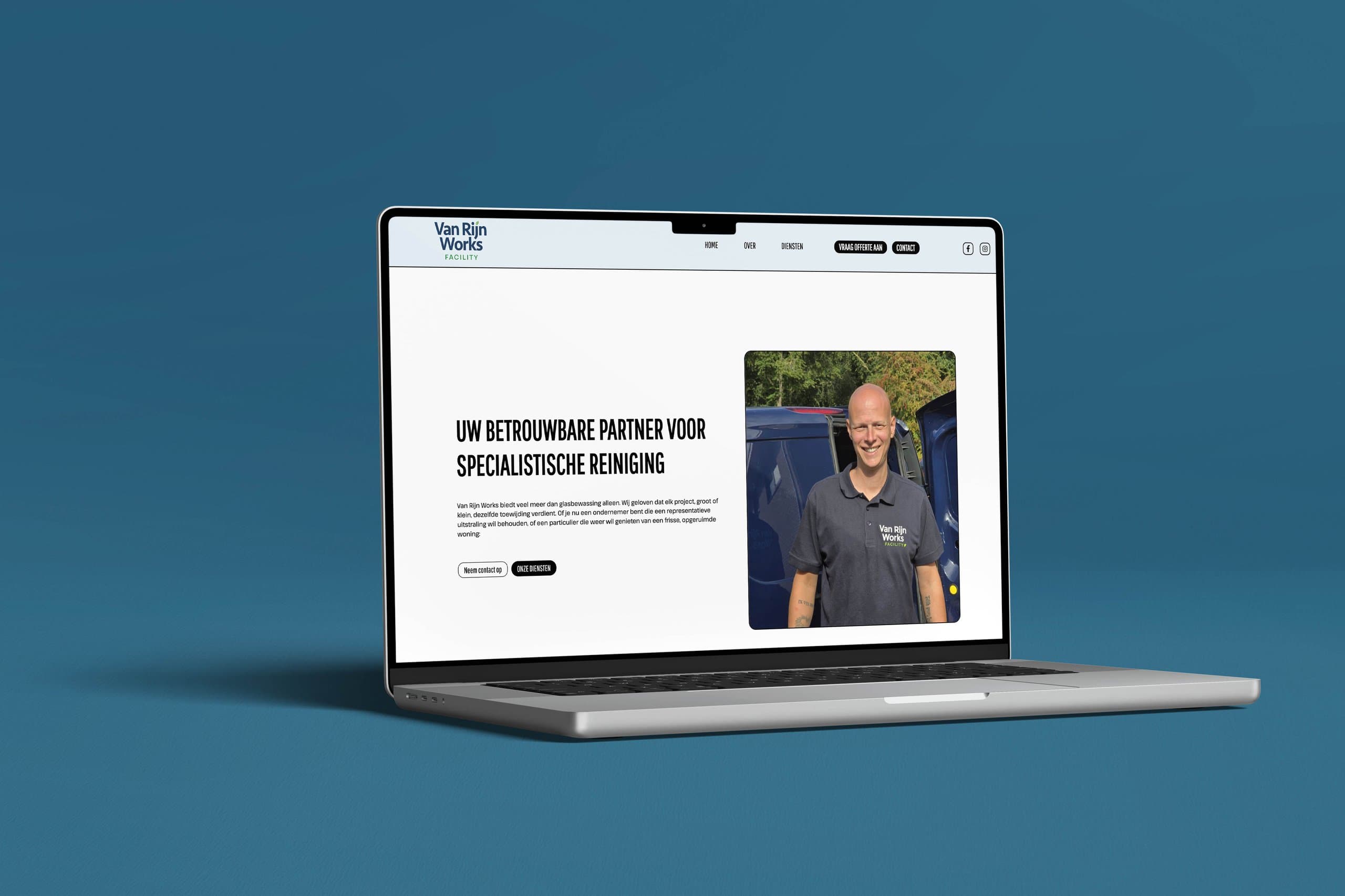 Van Rijn Works homepage